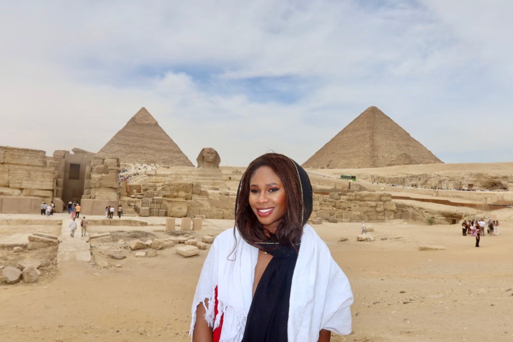 alexia in egypt